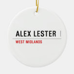 Alex Lester  Ornaments