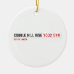 Cobble Hill Rise  Ornaments