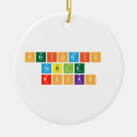 Periodic 
 Table 
 Rocks  Ornaments