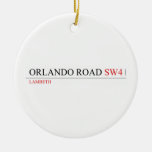 Orlando Road  Ornaments