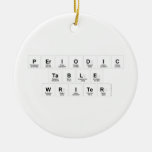 Periodic
 Table
 Writer  Ornaments