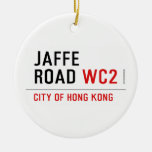 Jaffe Road  Ornaments
