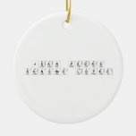 Juan Pedro
 Sanchez Lopez  Ornaments