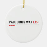 Paul Jones Way  Ornaments