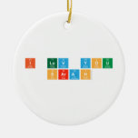 I luv you
 Sarah  Ornaments