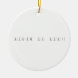 Science is Fun!  Ornaments
