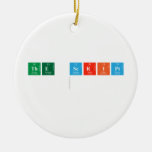 The Script 
   Ornaments