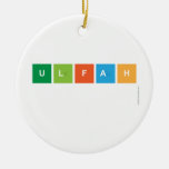 ULFAH
   Ornaments