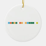 Science is sweet as  Ornaments
