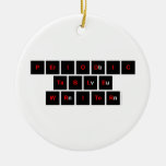 Periodic
 Table
 Writer  Ornaments