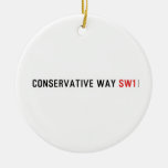 Conservative Way  Ornaments