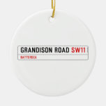 Grandison Road  Ornaments