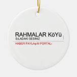 Rahmalar Köyü  Ornaments