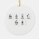 SCOUT
 CUB  Ornaments