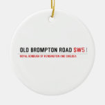 Old Brompton Road  Ornaments