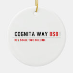 Cognita Way  Ornaments
