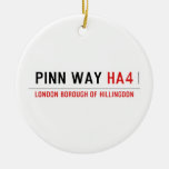 Pinn Way  Ornaments