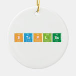 Staples  Ornaments