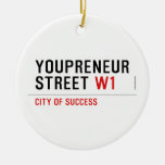 Youpreneur Street  Ornaments