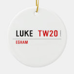 LUKE   Ornaments