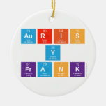 Auris
 Y
 Frank  Ornaments