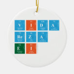 VIDA
 REZA
 EI  Ornaments