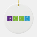 Lilly  Ornaments