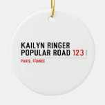 Kailyn ringer Popular road  Ornaments