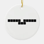 LONDON STREET
 SIGN  Ornaments