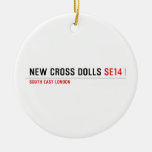 NEW CROSS DOLLS  Ornaments