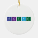 Believe   Ornaments