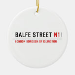 Balfe Street  Ornaments