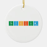 Thycium  Ornaments