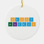 Happy 
 Holidays   Ornaments