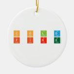 C O L D
 F I R E  Ornaments
