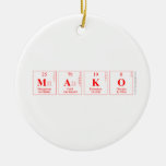 Mako  Ornaments