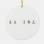oh c|rap  Ornaments
