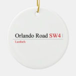 Orlando Road  Ornaments