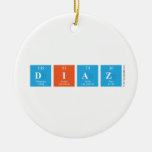 DIAZ  Ornaments