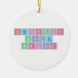 Periodic
 Table
 Writer  Ornaments
