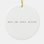 Think and learn science  Ornaments