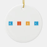 M I N A  Ornaments