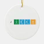 Judah  Ornaments