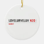Lovelurveluv  Ornaments