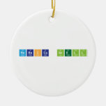 REBECCA SNELL  Ornaments