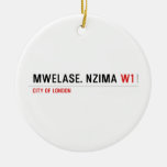 MWELASE. NZIMA  Ornaments