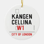    KANGEN CELLINA     Ornaments