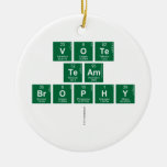 vote
 team
 brophy
   Ornaments