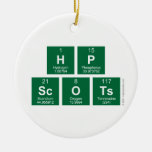 HP 
 Scots  Ornaments