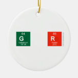 G R  Ornaments